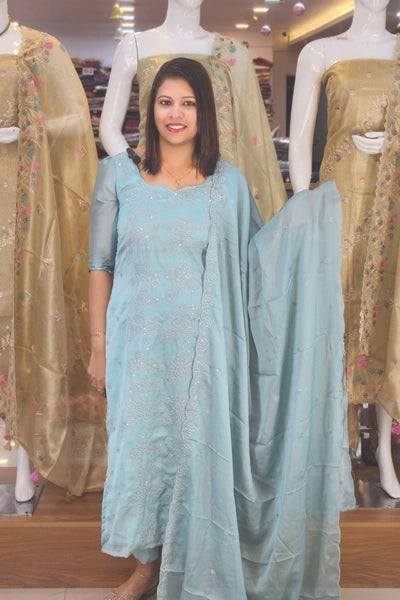 NEW ARRIVED BLACK PAARI SUITS N2581