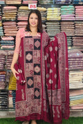BUDGETED RAYON COTTON SALWAR SUITS @795/-  N2584