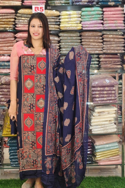 BUDGETED RAYON COTTON SALWAR SUITS @795/-  N2584