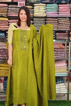 BUDGETED VICHITRA SILK SALWAR SUITS @695/- N2586