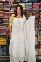 BUDGETED VICHITRA SILK SALWAR SUITS @695/- N2586