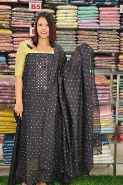 BUDGETED VICHITRA SILK SALWAR SUITS @695/- N2586