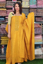 BUDGETED VICHITRA SILK SALWAR SUITS @695/- N2586