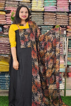 LAZER BRASSO WEAVED VICHITRA SILK SALWAR SUITS N2588