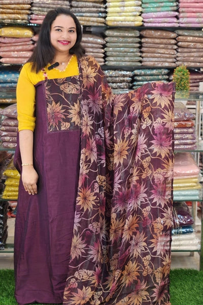 LAZER BRASSO WEAVED VICHITRA SILK SALWAR SUITS N2588