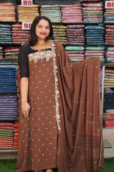 BUDGETED GEORGETTE SALWAR SUIT @795/- N2589