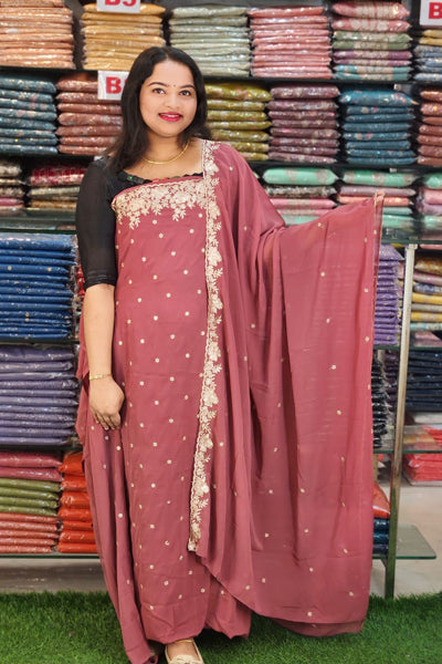 BUDGETED GEORGETTE SALWAR SUIT @795/- N2589