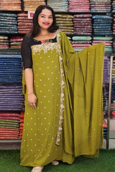 BUDGETED GEORGETTE SALWAR SUIT @795/- N2589