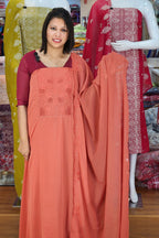 DEMANDED GEORGETTE SALWAR SUITS @999/-  N2590