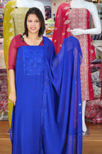 DEMANDED GEORGETTE SALWAR SUITS @999/-  N2590