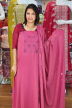 DEMANDED GEORGETTE SALWAR SUITS @999/-  N2590