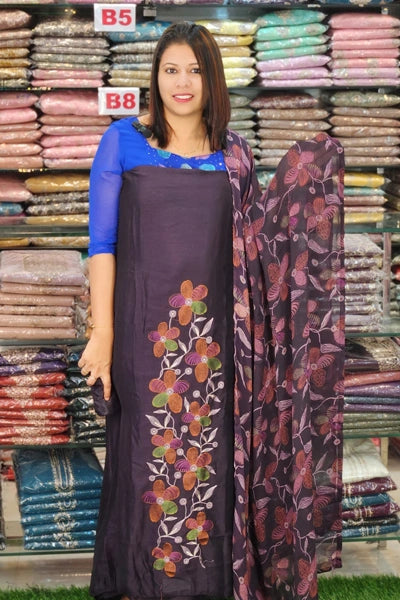 COMFORTABLE VICHITRA SILK SALWAR SUITS @999/- N2591