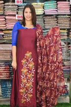 COMFORTABLE VICHITRA SILK SALWAR SUITS @999/- N2591