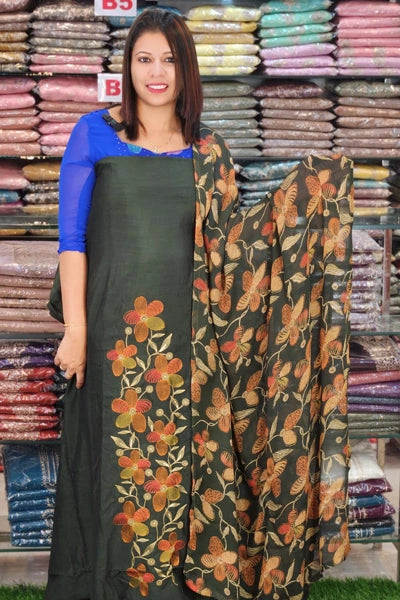 COMFORTABLE VICHITRA SILK SALWAR SUITS @999/- N2591