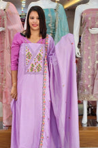 RESTOCKED VICHITRA SILK SALWAR SUITS N2592