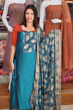 BUDGET FRIENDLY VICHITRA SILK SALWAR SUITS @895/-  N2593