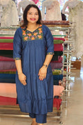 SUMMER SPECIAL JUTE VATHIKKAN SILK CO-ORD SETS @995/- N2594