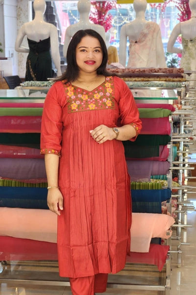 SUMMER SPECIAL JUTE VATHIKKAN SILK CO-ORD SETS @995/- N2594