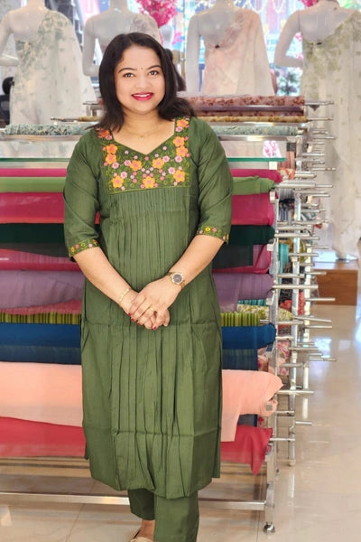 SUMMER SPECIAL JUTE VATHIKKAN SILK CO-ORD SETS @995/- N2594
