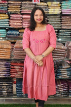 PARTYWEAR SPECIAL VATHIKAN  SILK KURTHES  @ N2595