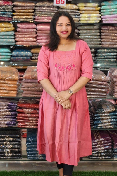 PARTYWEAR SPECIAL VATHIKAN  SILK KURTHES  @ N2595