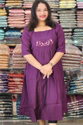PARTYWEAR SPECIAL VATHIKAN  SILK KURTHES  @ N2595