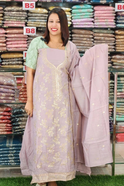 BUDGETED PARTYWEAR SALWAR SUITS @795/-  N2597