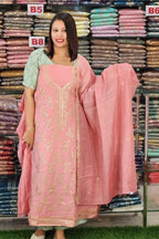 BUDGETED PARTYWEAR SALWAR SUITS @795/-  N2597