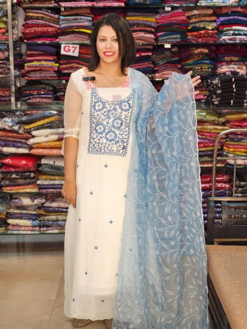 PREMIUM VAARI SHIFFON SALWAR SUITS @1295/- N2700
