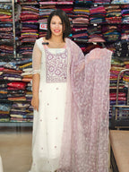 PREMIUM VAARI SHIFFON SALWAR SUITS @1295/- N2700