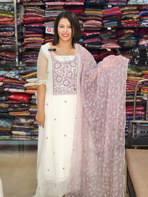 PREMIUM VAARI SHIFFON SALWAR SUITS @1295/- N2700