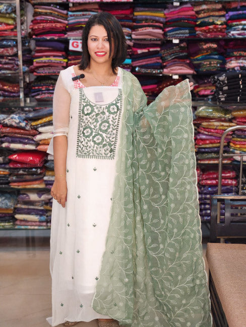 PREMIUM VAARI SHIFFON SALWAR SUITS @1295/- N2700