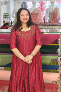 CUTE  VICHITRA SILK KURTHIES @895/-   N2601