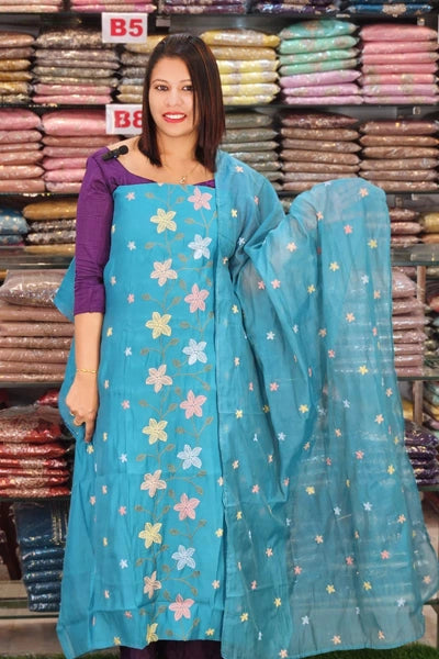 CASUAL WEAR SPECIAL MUL CHANDERI SALWAR SUITS N2602