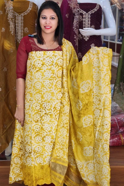 SUMMER SPECIAL MUSLIN COTTON SALWAR SUITS @895/- N2604