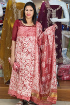 SUMMER SPECIAL MUSLIN COTTON SALWAR SUITS @895/- N2604
