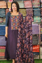 BUDGETED VICHITRA SILK SALWAR SUITS @895/- N2606