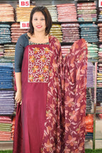 BUDGETED VICHITRA SILK SALWAR SUITS @895/- N2606