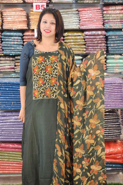 BUDGETED VICHITRA SILK SALWAR SUITS @895/- N2606