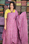 SUMMER SPECIAL MUL CHANDERI SALWAR SUITS @1140/-  N2607