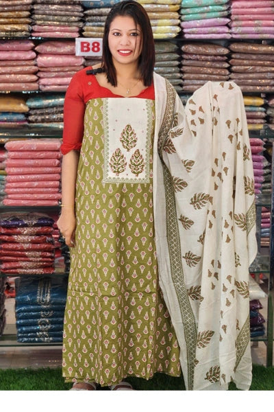 BUDGETED SUMMER SPECIAL COTTON @595 N2609