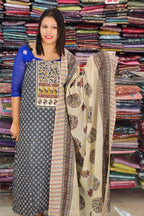BUDGETED COTTON SALWAR SUITS @595/- N2610