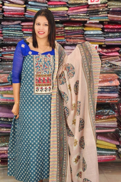 BUDGETED COTTON SALWAR SUITS @595/- N2610