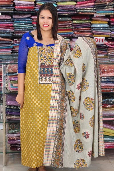 BUDGETED COTTON SALWAR SUITS @595/- N2610