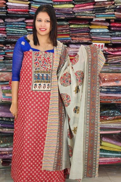 BUDGETED COTTON SALWAR SUITS @595/- N2610