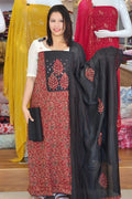SUMMER SPECIAL KANTHA PRINTED COTTON SUITS N2612