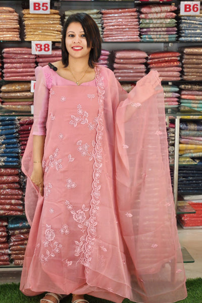 PREMIUM WORKED VAARI SHIFFON SALWAR SUITS @1495/- N2613