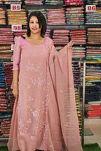 PREMIUM WORKED VAARI SHIFFON SALWAR SUITS @1495/- N2613