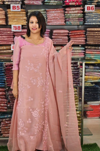 PREMIUM WORKED VAARI SHIFFON SALWAR SUITS @1495/- N2613