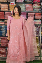 PREMIUM WORKED VAARI SHIFFON SALWAR SUITS @1495/- N2613